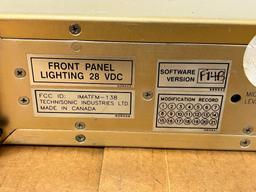 TECHNISONIC TFM-138B VHF/FM TRANSCEIVERS 921012-1