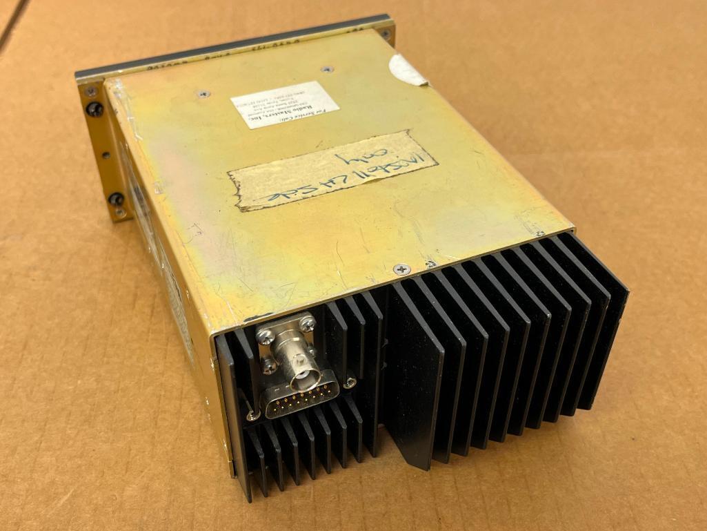 TECHNISONIC TFM-138B VHF/FM TRANSCEIVERS 921012-1