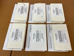 SANDEL ST3400 LAMP REPLACEMENT KITS (4) 90130-LK-01-A, (2) 90130-LK-A (NEW)