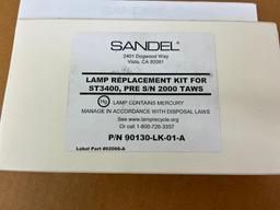 SANDEL ST3400 LAMP REPLACEMENT KITS (4) 90130-LK-01-A, (2) 90130-LK-A (NEW)