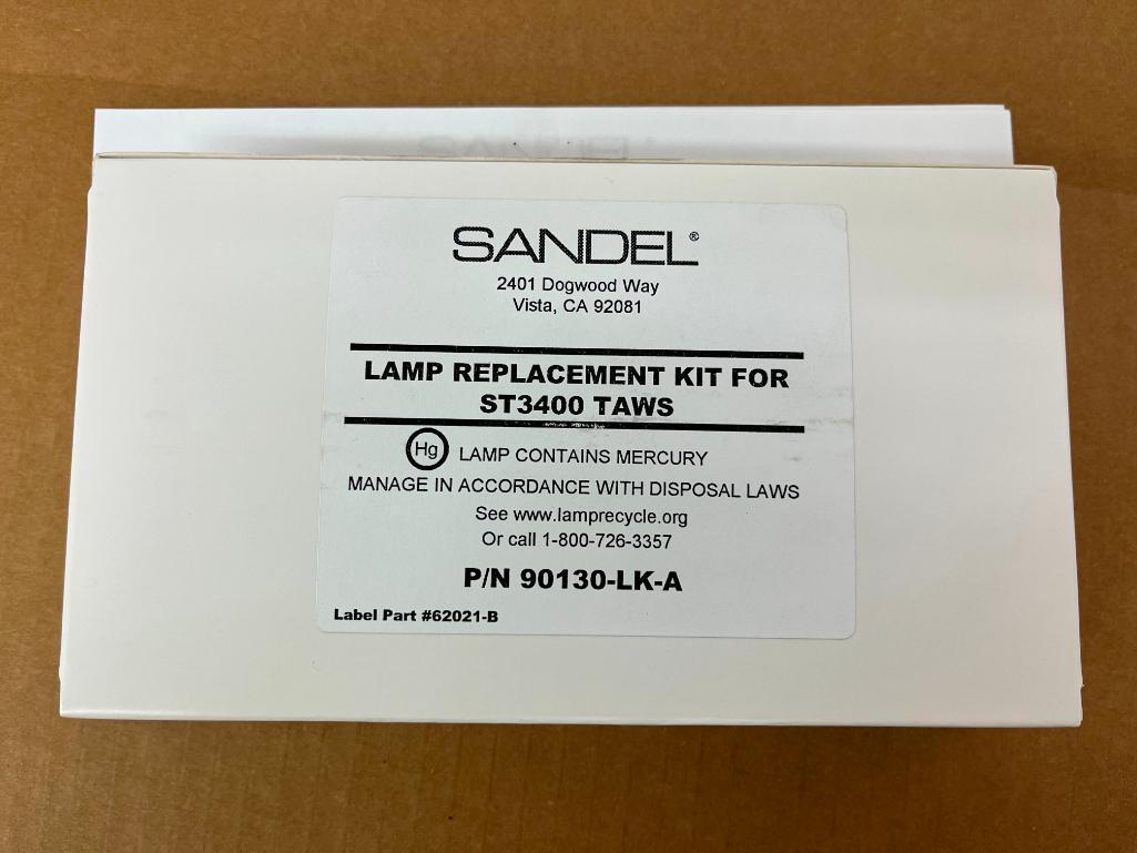 SANDEL ST3400 LAMP REPLACEMENT KITS (4) 90130-LK-01-A, (2) 90130-LK-A (NEW)