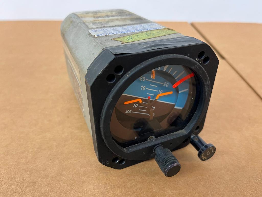 MID-CONTINENT & BF GOODRICH ATTITUDE INDICATORS (2) 4300-311, (1) 504-0111-905
