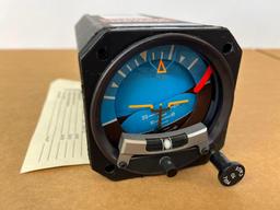 MID-CONTINENT & BF GOODRICH ATTITUDE INDICATORS (2) 4300-311, (1) 504-0111-905