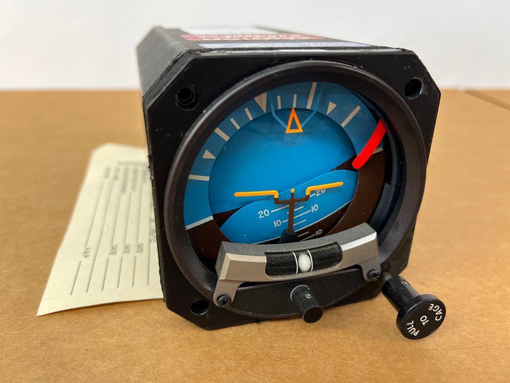 MID-CONTINENT & BF GOODRICH ATTITUDE INDICATORS (2) 4300-311, (1) 504-0111-905