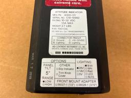 MID-CONTINENT & BF GOODRICH ATTITUDE INDICATORS (2) 4300-311, (1) 504-0111-905