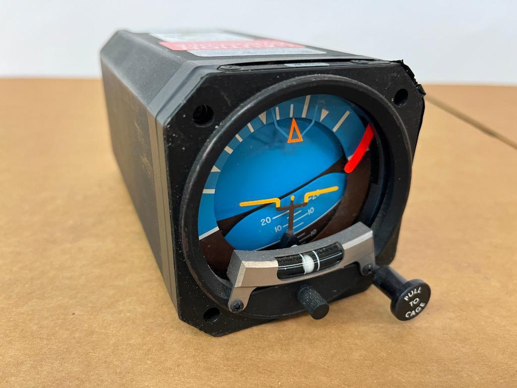 MID-CONTINENT & BF GOODRICH ATTITUDE INDICATORS (2) 4300-311, (1) 504-0111-905
