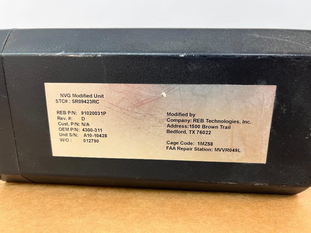 MID-CONTINENT & BF GOODRICH ATTITUDE INDICATORS (2) 4300-311, (1) 504-0111-905
