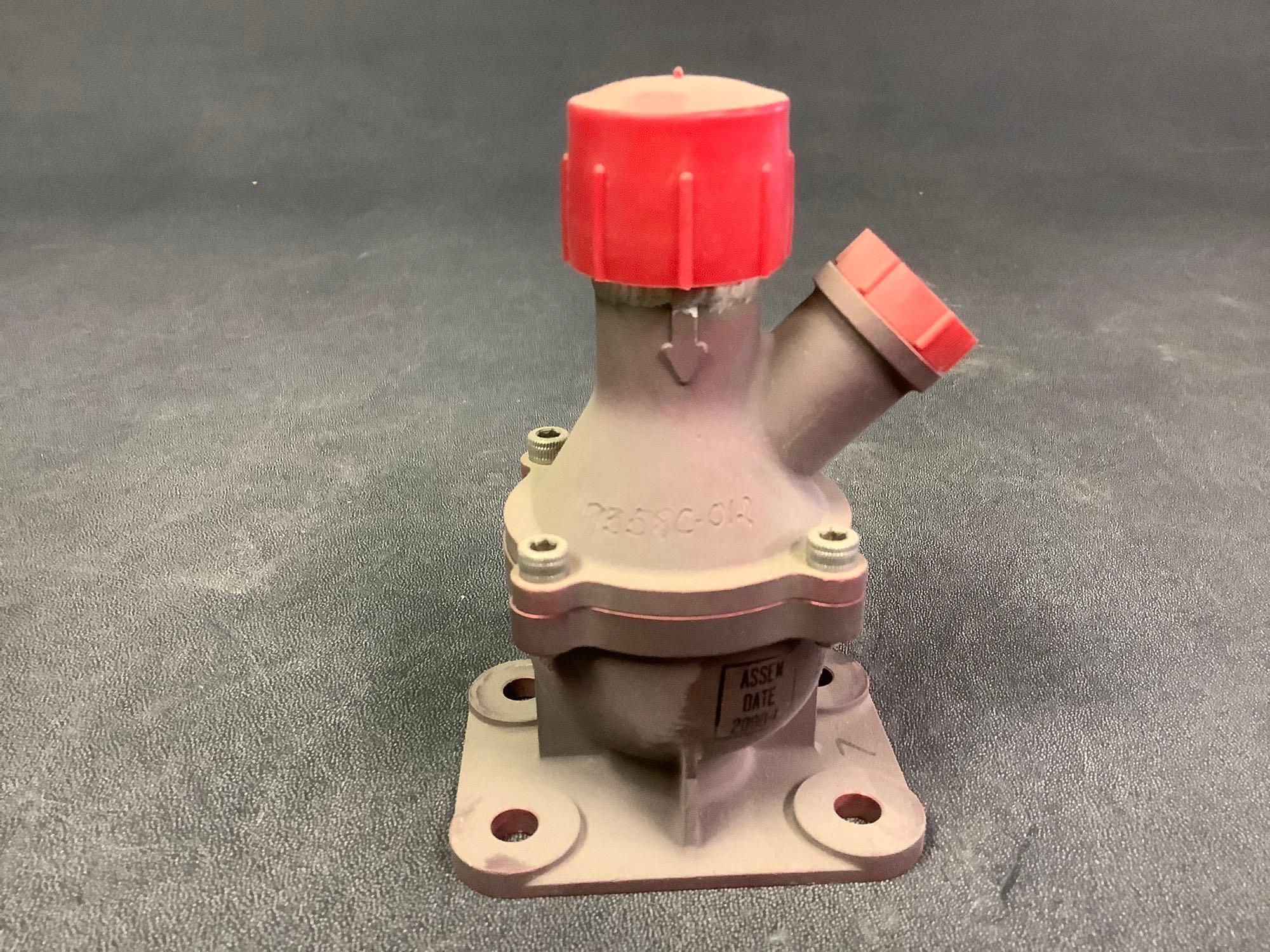 NEW PARKER VENT CHECK VALVES 2790542-101, 2790462-101 & FLOW CHECK VALVES MS28885-24