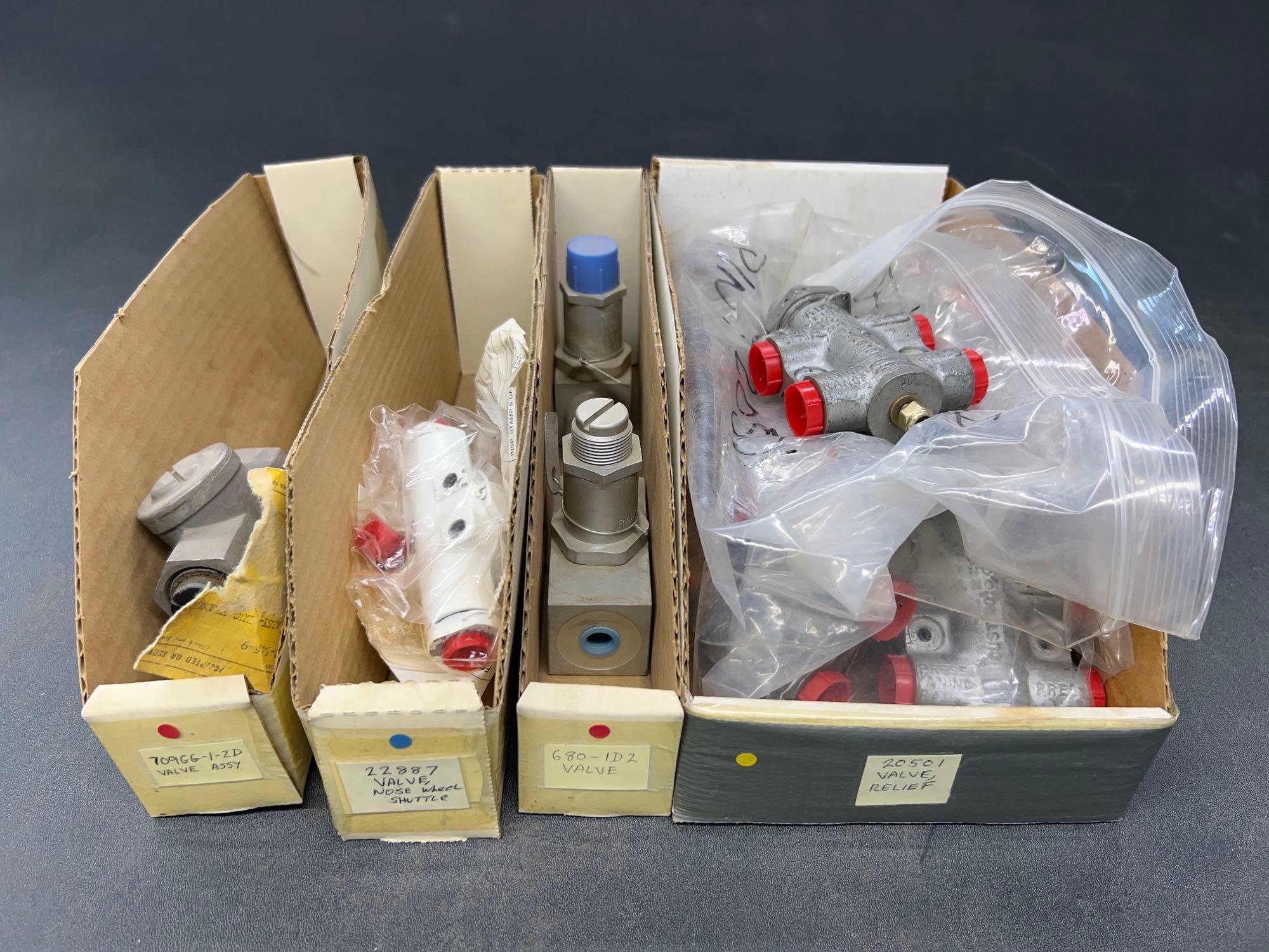 NEW & USED VALVES