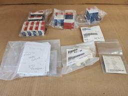 0-200 INTAKE ELBOWS 40246, CONTINENTAL OIL SEAL SA530917, ENGINE HARDWARE AND ACCY REPAIR INVENTORY
