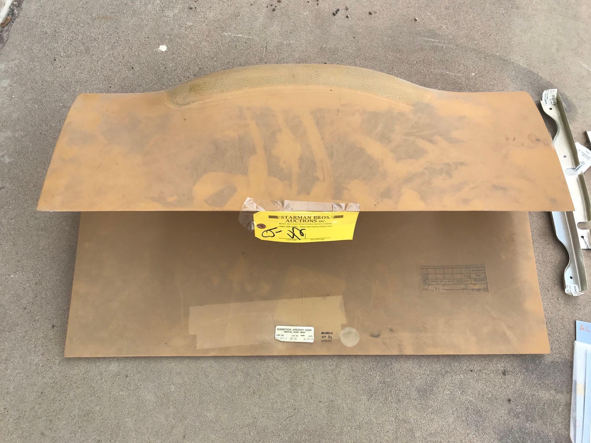 NEW ROBERTSON STOL/AIRFRAME KIT INVENTORY