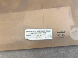 NEW ROBERTSON STOL/AIRFRAME KIT INVENTORY