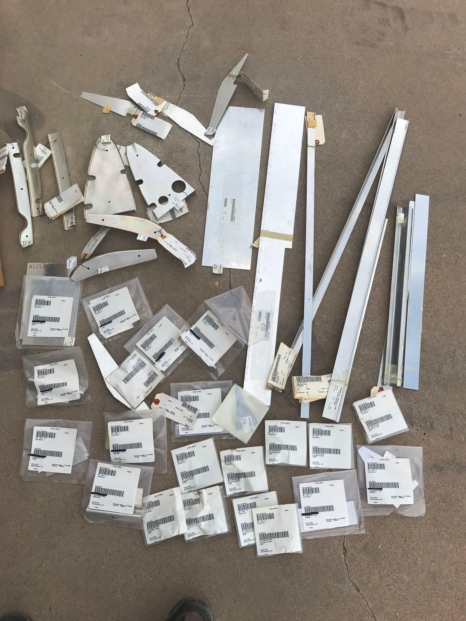 NEW ROBERTSON STOL/AIRFRAME KIT INVENTORY