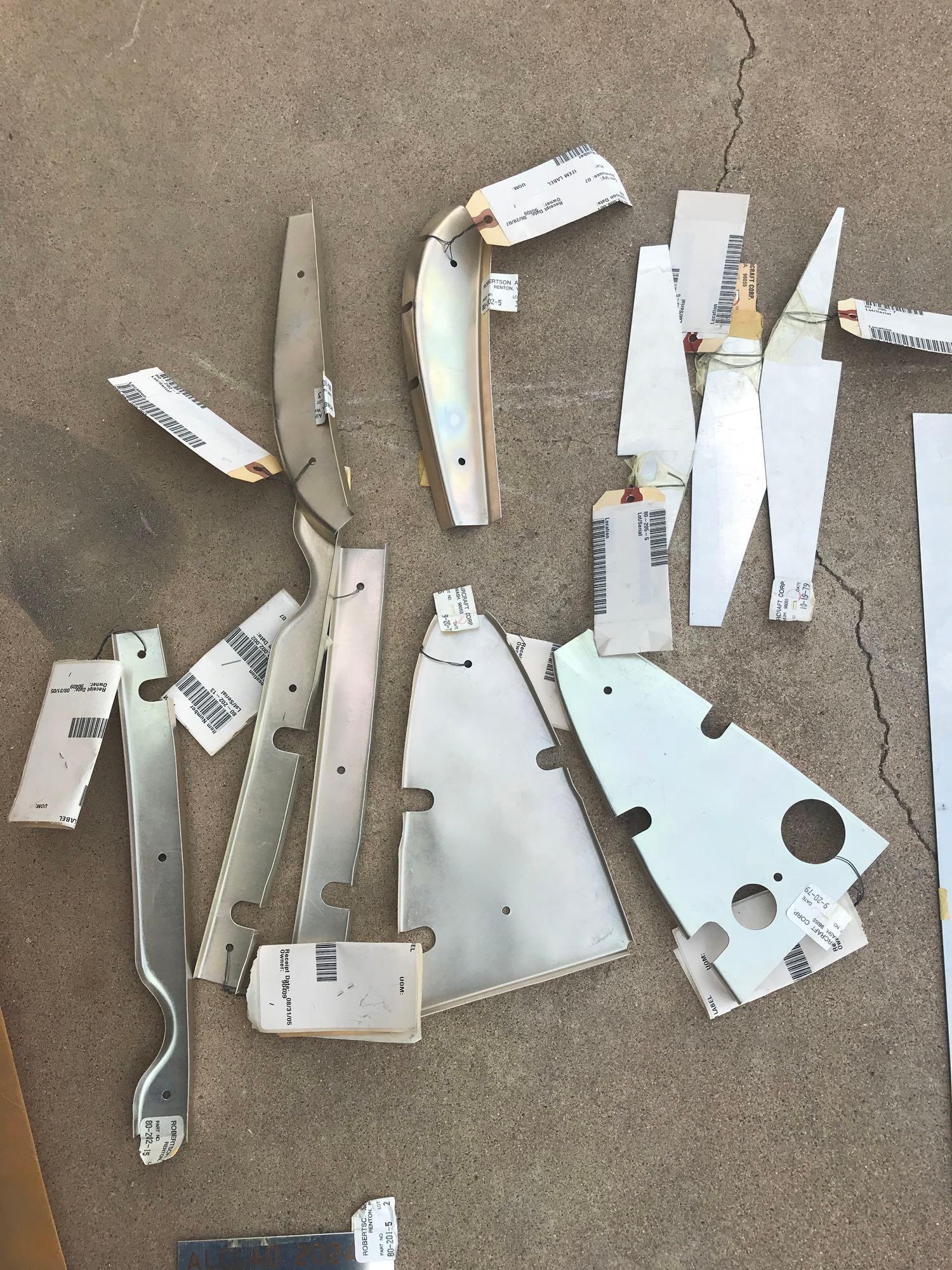 NEW ROBERTSON STOL/AIRFRAME KIT INVENTORY