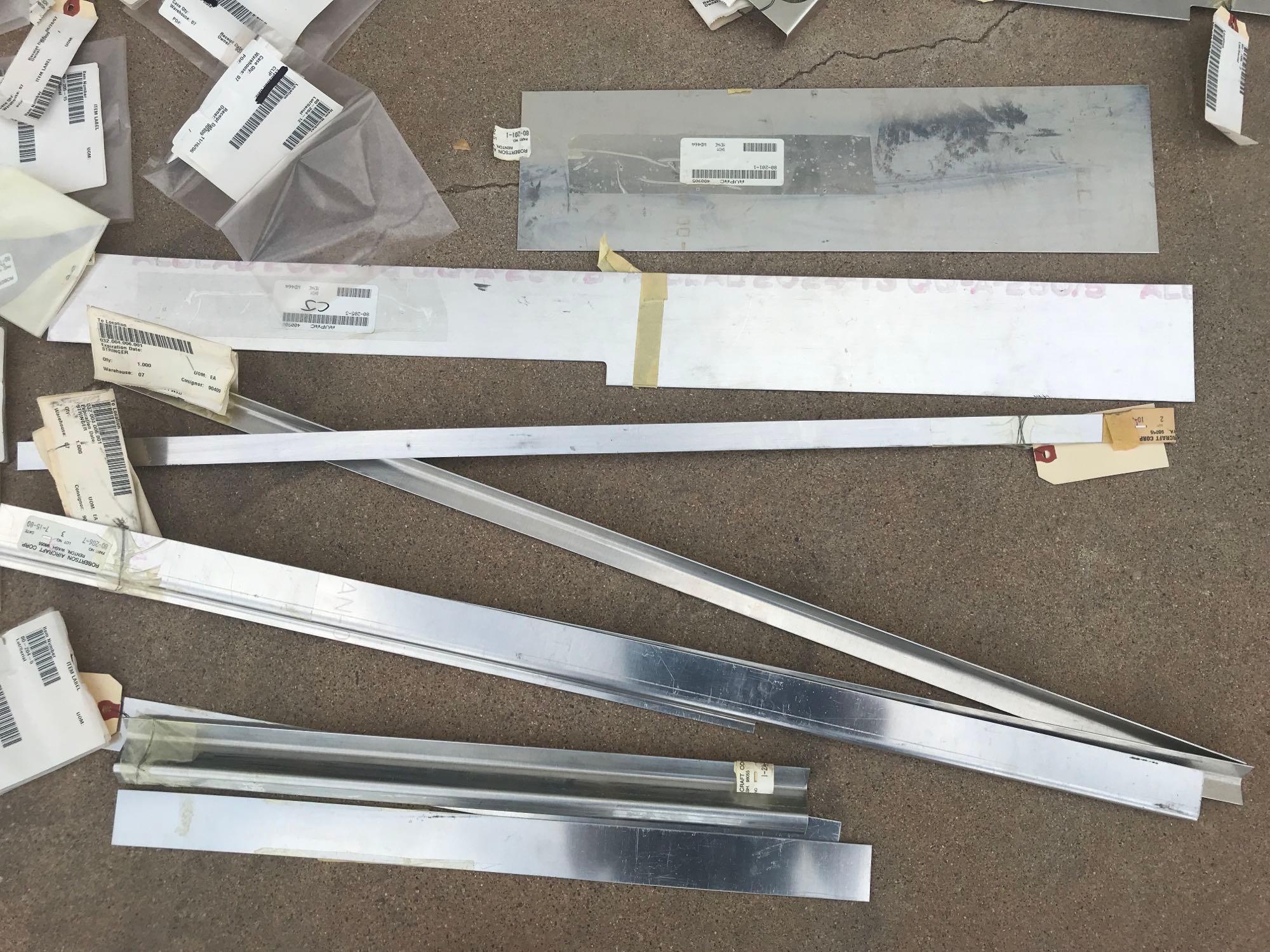 NEW ROBERTSON STOL/AIRFRAME KIT INVENTORY