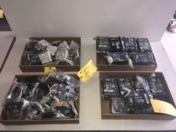 BOXES OF LIGHT POWER SUPPLIES & DIMMER UNITS