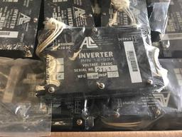 BOXES OF LIGHT POWER SUPPLIES & DIMMER UNITS