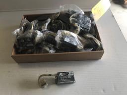 BOXES OF LIGHT POWER SUPPLIES & DIMMER UNITS
