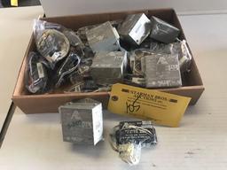 BOXES OF LIGHT POWER SUPPLIES & DIMMER UNITS