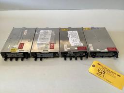 KING KT70 TRANSPONDERS (2 WITH DAMAGED KNOBS)