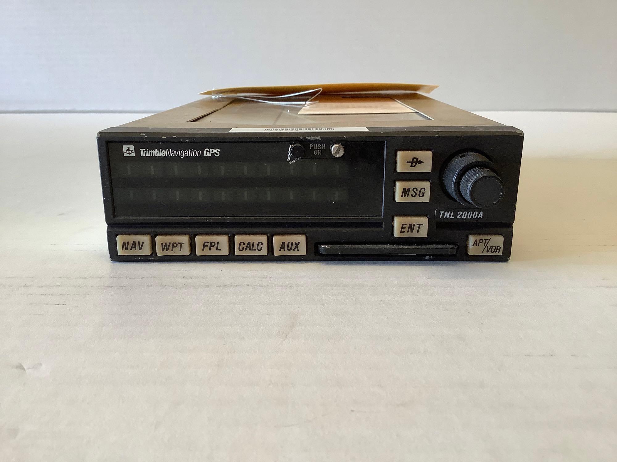 KING KX 170A/B, 175B NAV COMS AND TNL2000A GPS