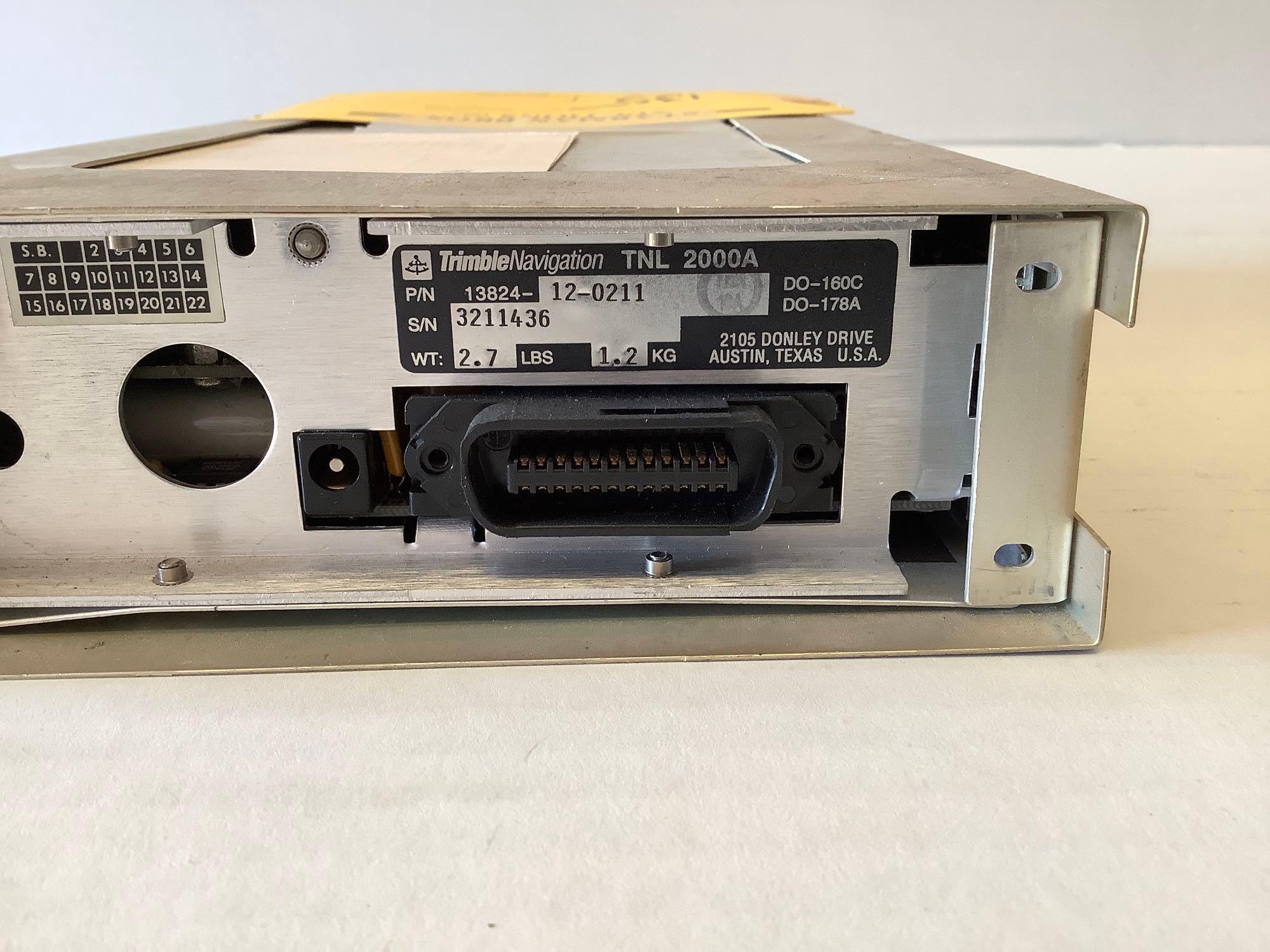 KING KX 170A/B, 175B NAV COMS AND TNL2000A GPS