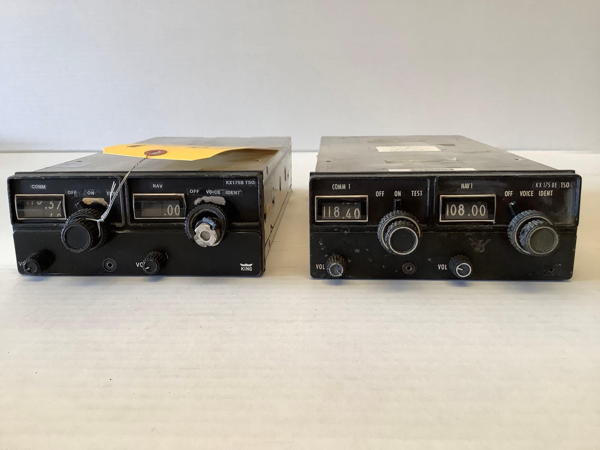 KING KX 170A/B, 175B NAV COMS AND TNL2000A GPS
