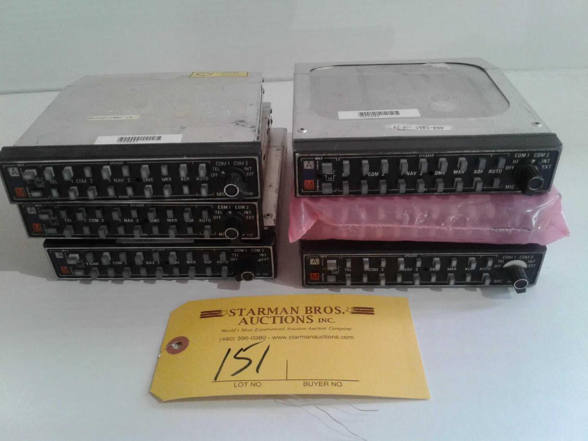 KING KMA 24 AUDIO PANELS