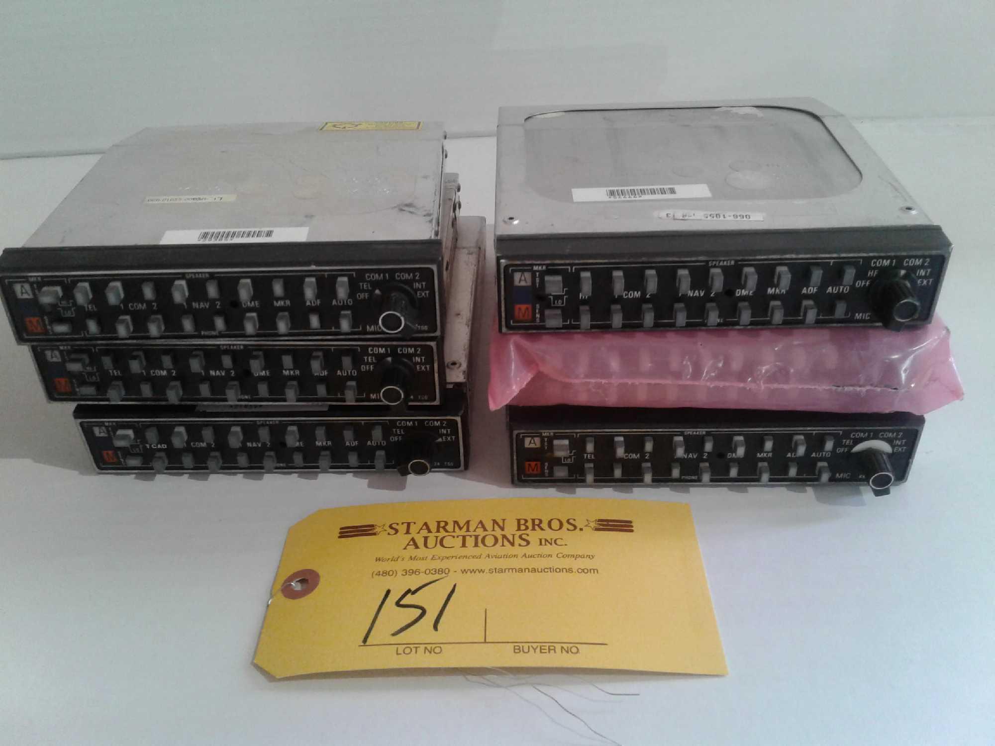 KING KMA 24 AUDIO PANELS