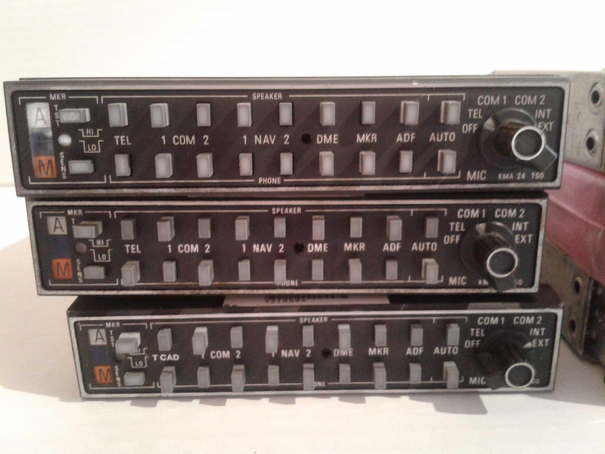 KING KMA 24 AUDIO PANELS