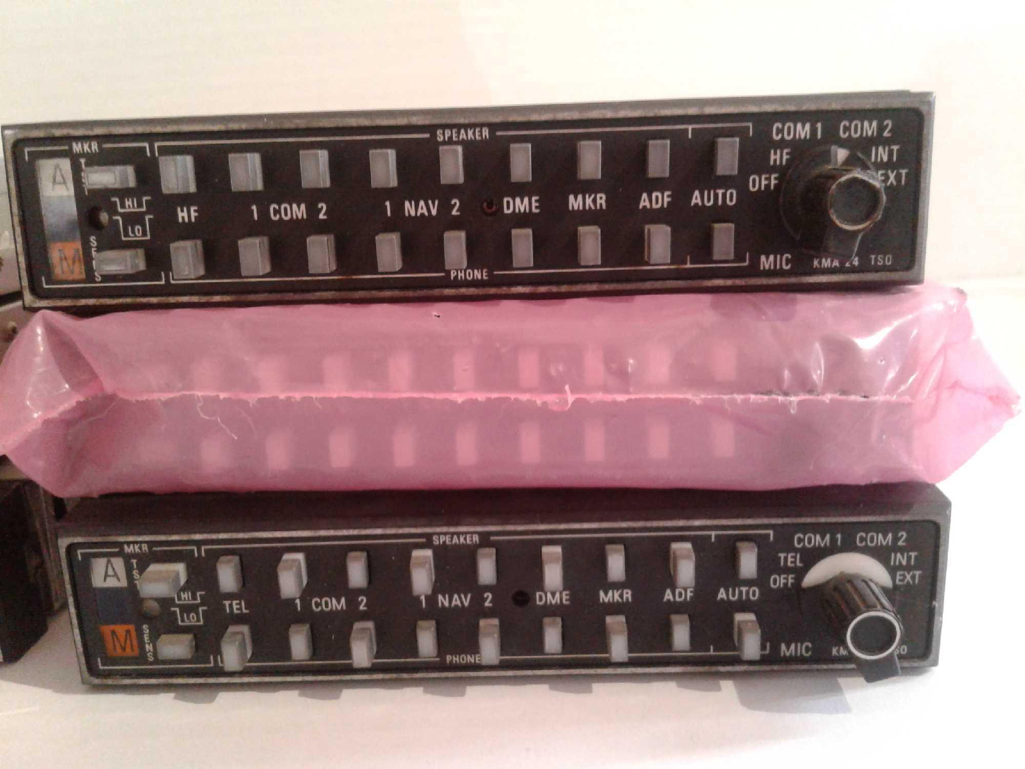 KING KMA 24 AUDIO PANELS