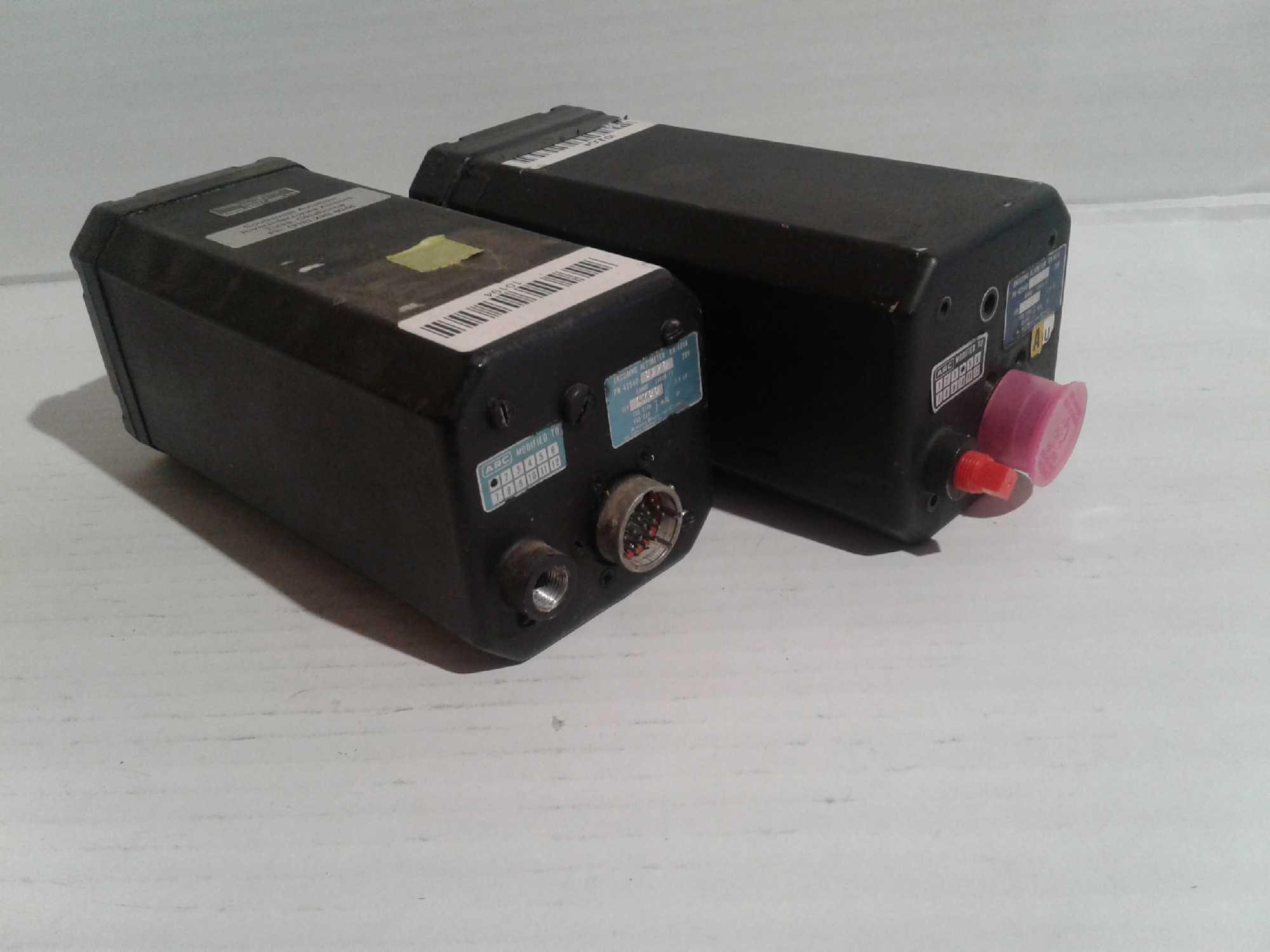 ARC EA-401A ENCODING ALTIMETERS