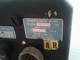 ARC EA-401A ENCODING ALTIMETERS