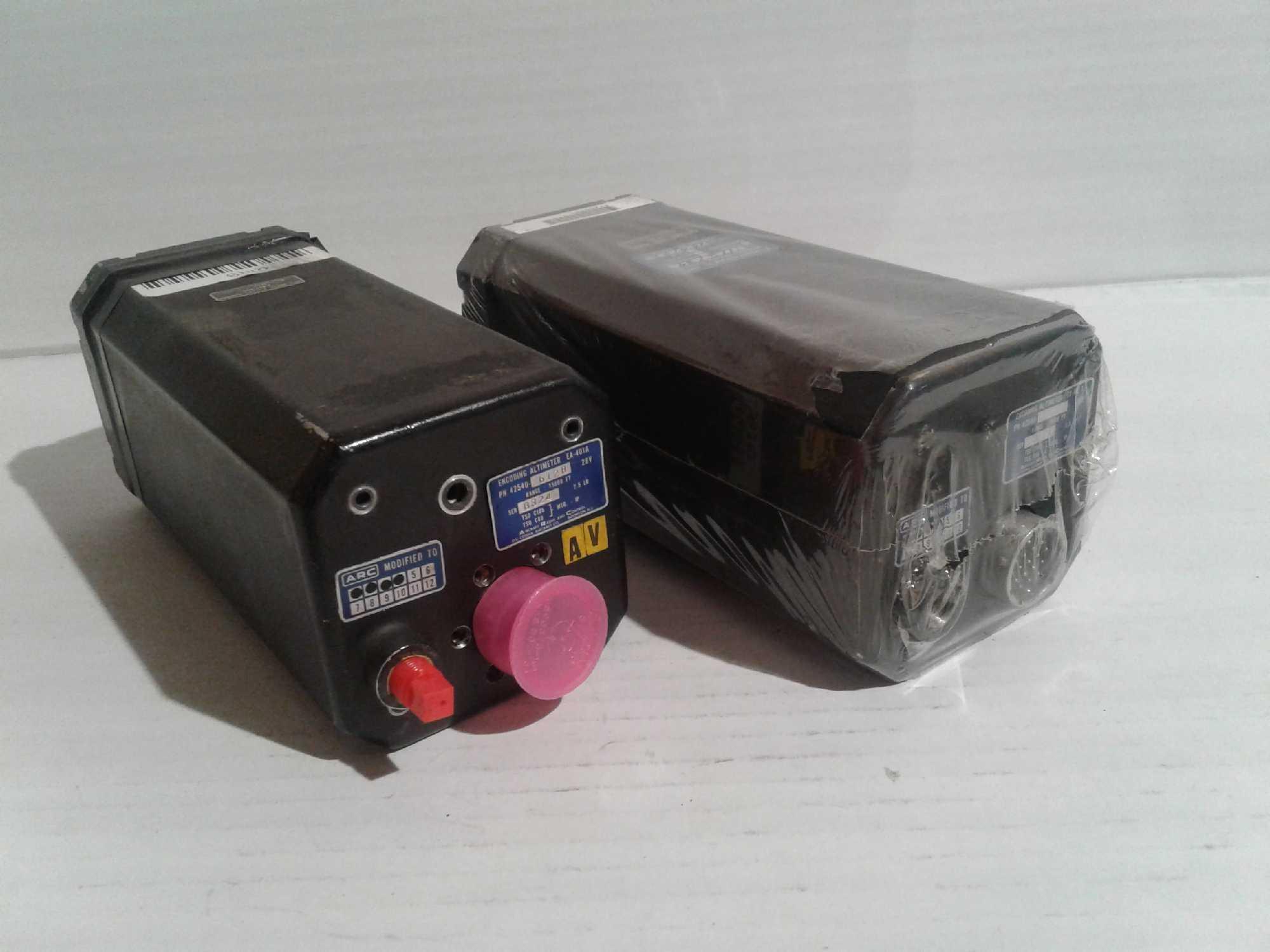 ARC EA-401A ENCODING ALTIMETERS