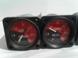(5) CABIN HEIGHT GAUGES