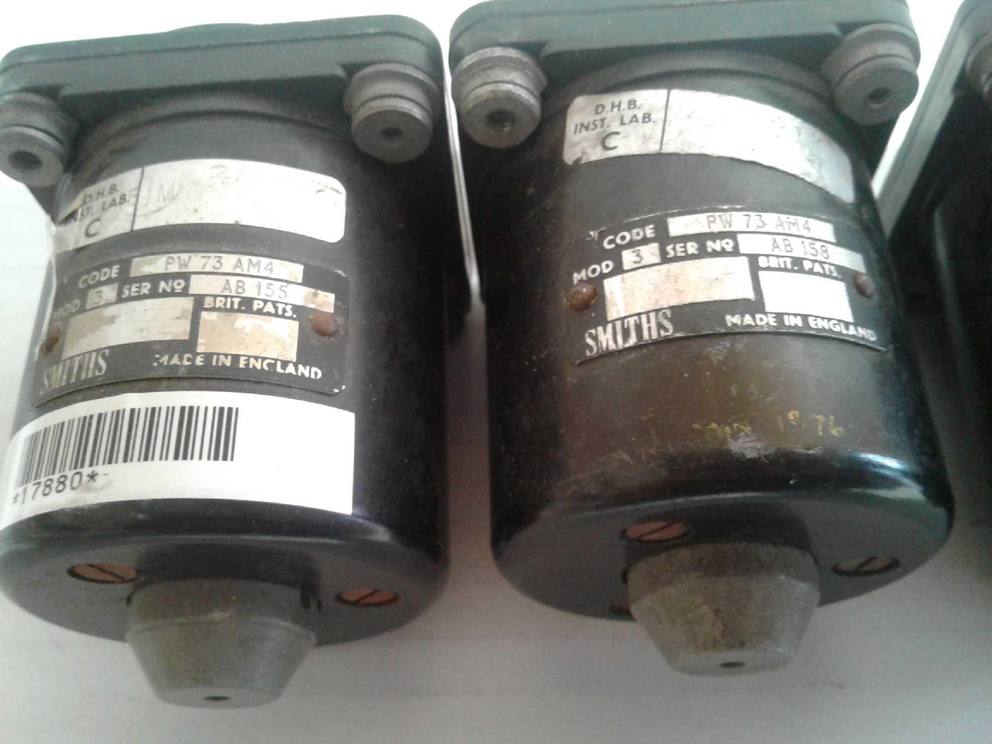 (5) CABIN HEIGHT GAUGES