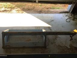 ENGINE SLING FORKLIFT ATTACHMENT