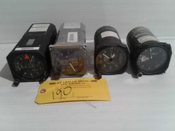 ALTIMETERS 16007-B46, WL/802, 101435-01211 & 99251