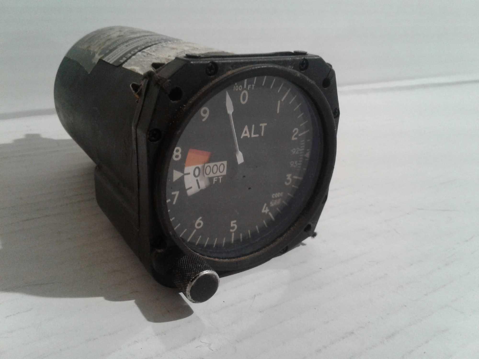 ALTIMETERS 16007-B46, WL/802, 101435-01211 & 99251