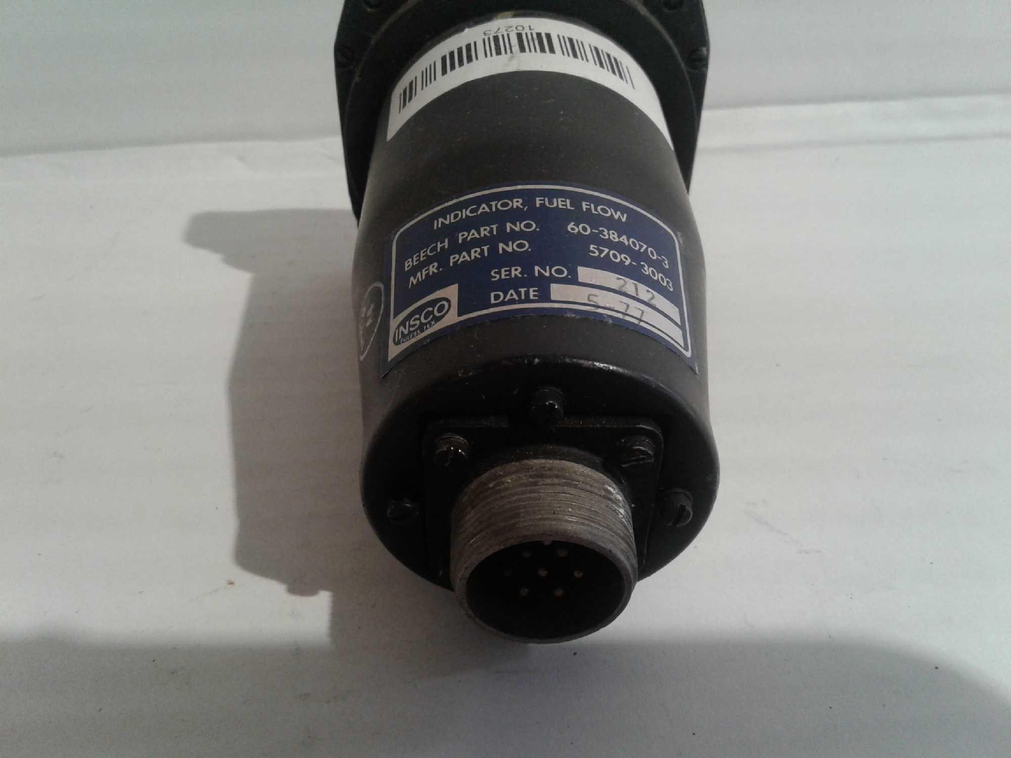 FUEL FLOW INDICATORS 60-384070-3, CM2642, 6331 & PM-44-11