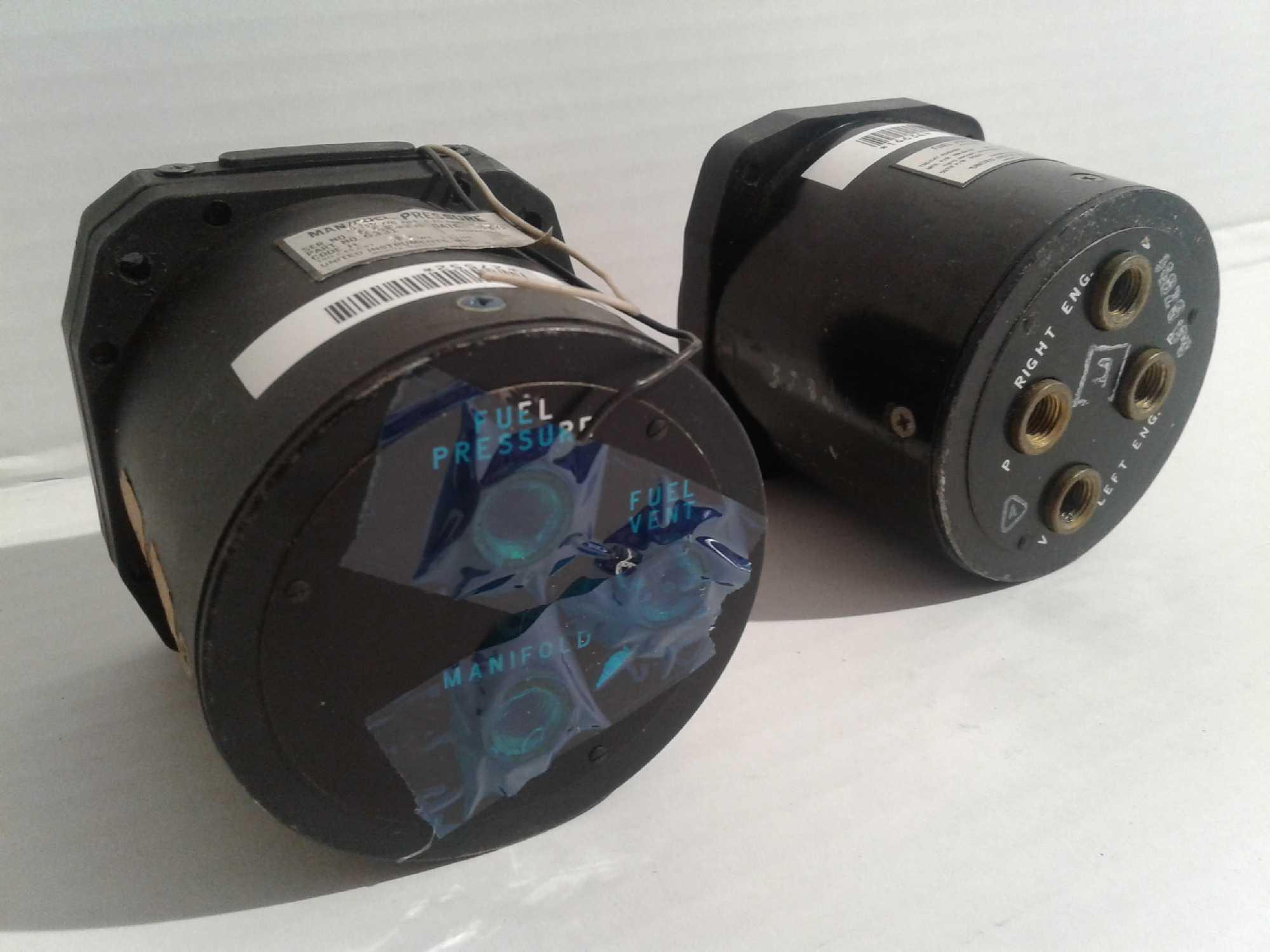 FUEL FLOW INDICATORS 60-384070-3, CM2642, 6331 & PM-44-11