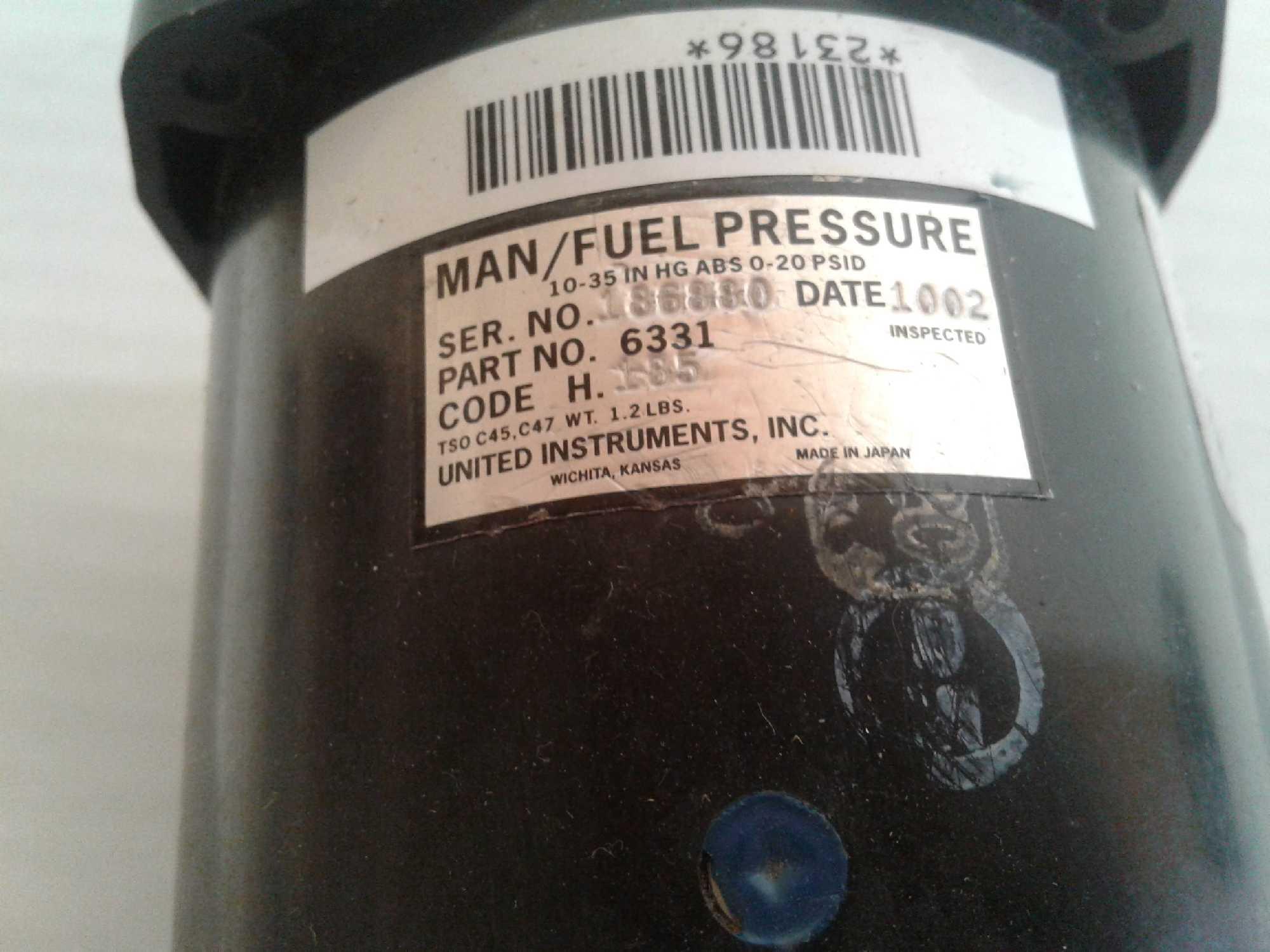 FUEL FLOW INDICATORS 60-384070-3, CM2642, 6331 & PM-44-11