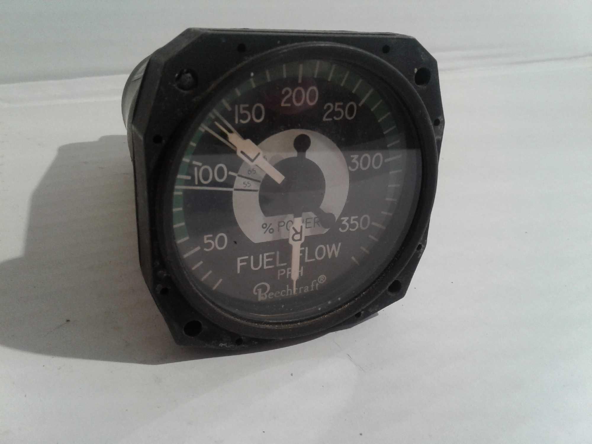 FUEL FLOW INDICATORS 60-384070-3, CM2642, 6331 & PM-44-11