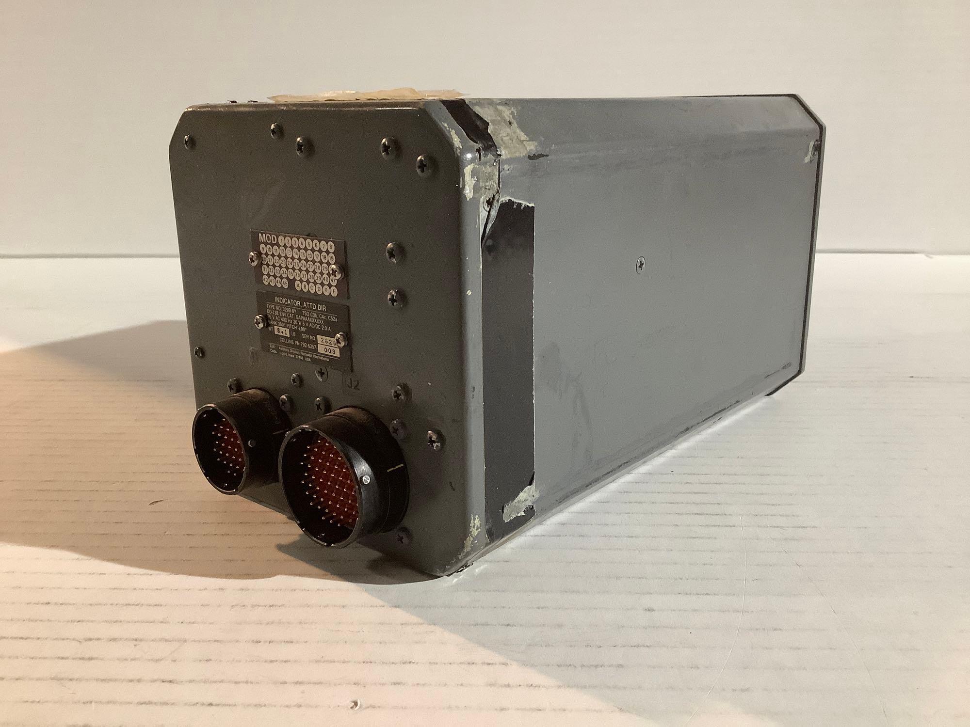 COLLINS 329B-8Y ATTITUDE DIRECTORS 792-6357-007, -008, -006