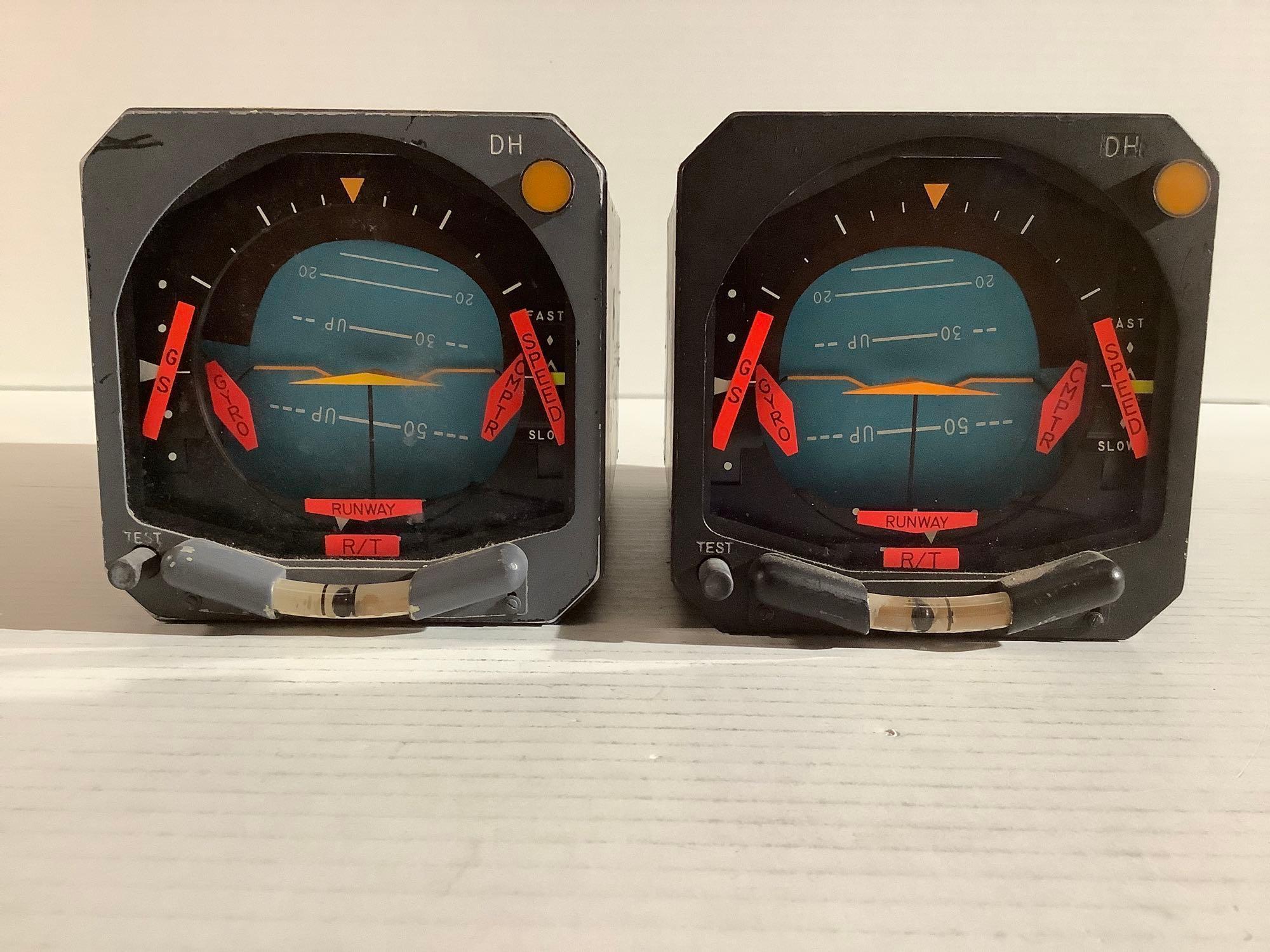 COLLINS 329B-8Y ATTITUDE DIRECTORS 792-6357-007, -008, -006