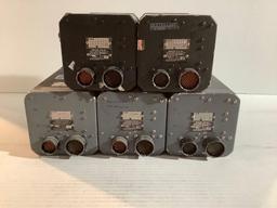 COLLINS 329B-8Y ATTITUDE DIRECTORS 792-6357-007, -008, -006