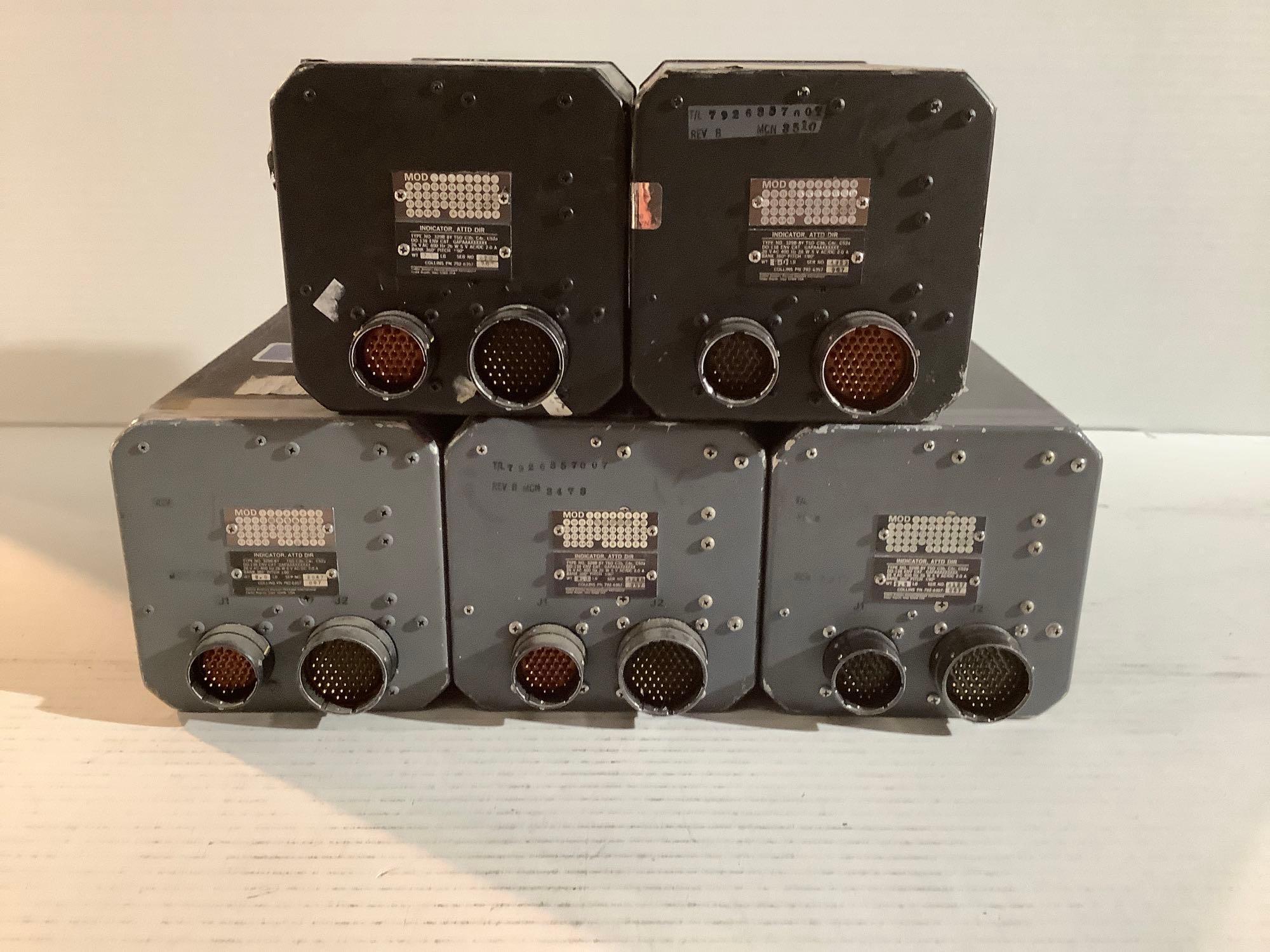 COLLINS 329B-8Y ATTITUDE DIRECTORS 792-6357-007, -008, -006