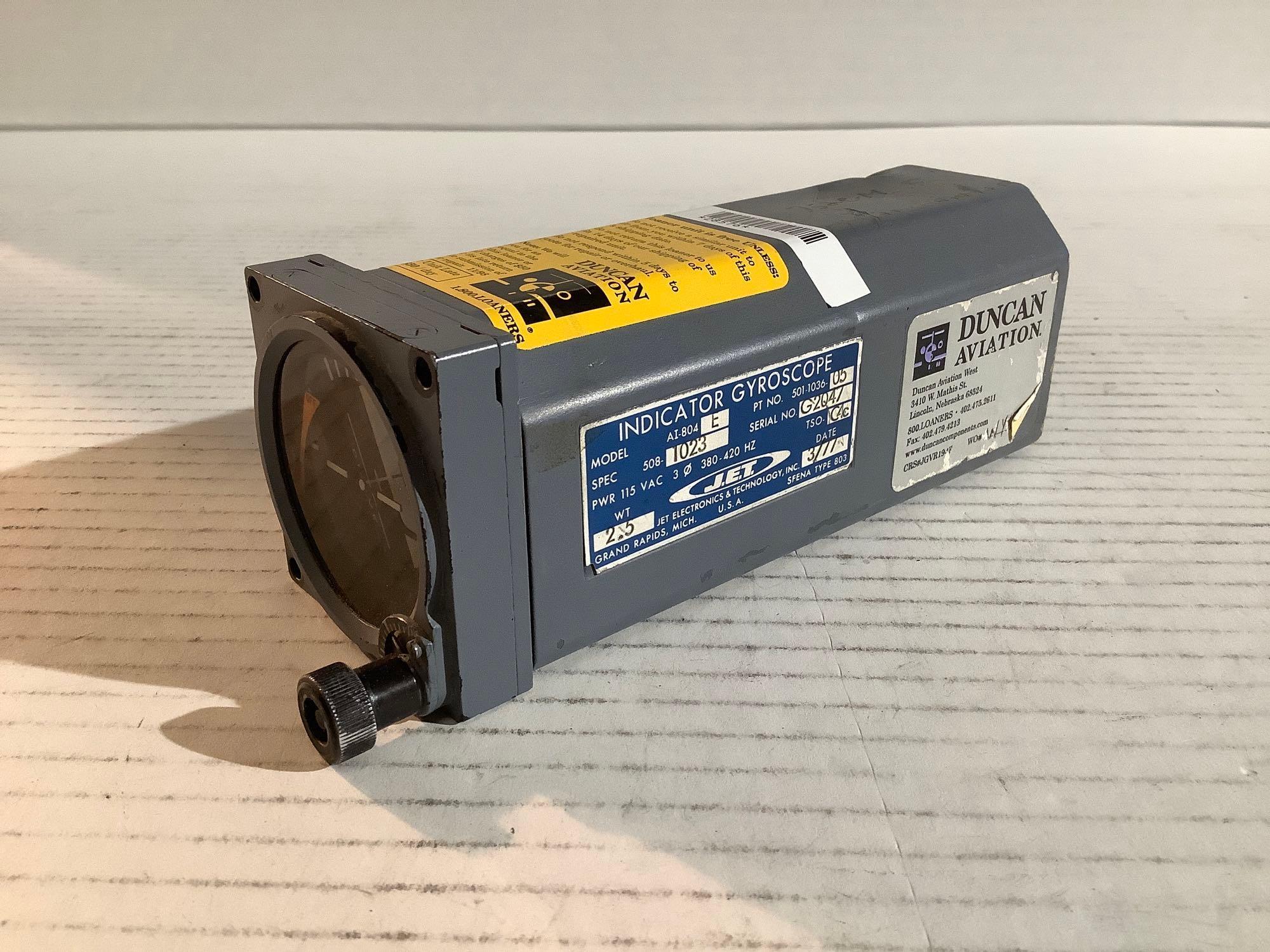 AI-804E & -804JB GYRO'S 501-1105-03 & 501-1036-05