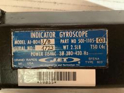 AI-804E & -804JB GYRO'S 501-1105-03 & 501-1036-05