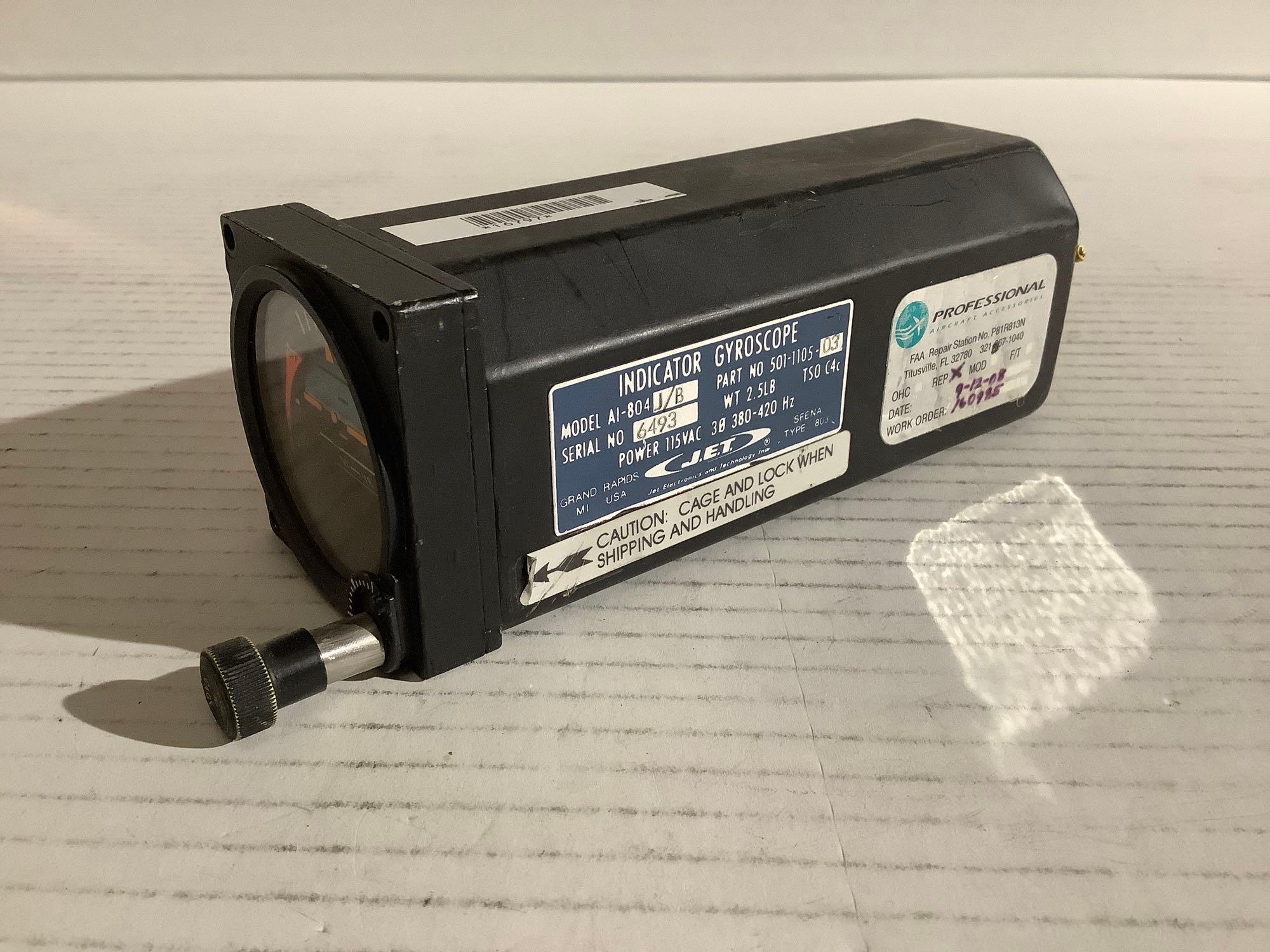AI-804E & -804JB GYRO'S 501-1105-03 & 501-1036-05